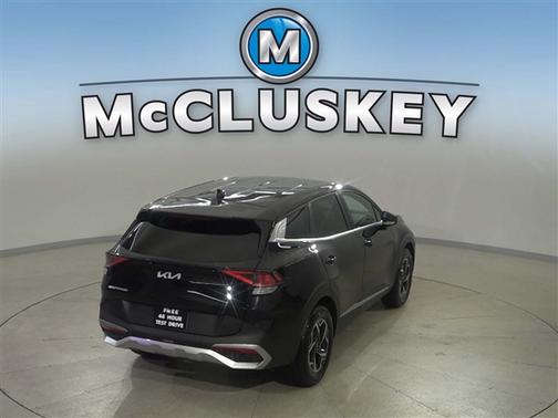 Fusion Black 2024 Kia Sportage LX