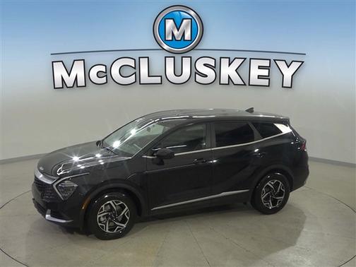Fusion Black 2024 Kia Sportage LX