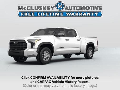 White 2022 Toyota Tundra SR5