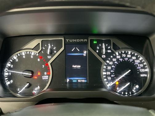 White 2022 Toyota Tundra SR5