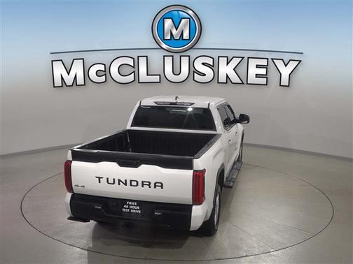 White 2022 Toyota Tundra SR5