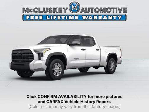 White 2022 Toyota Tundra SR5