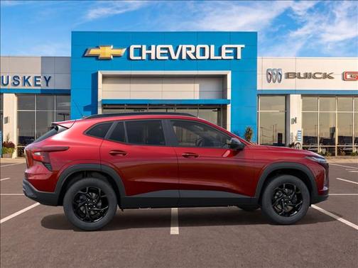 Apex Red 2026 Chevrolet Trax LT