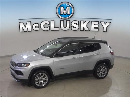 Silver Zynith Metallic Clearcoat 2025 Jeep Compass Limited
