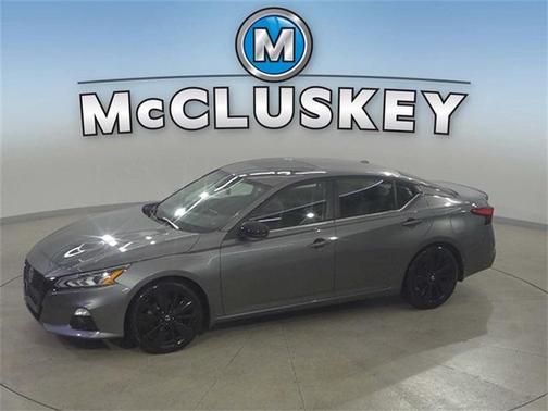 2022 Nissan Altima SR FWD