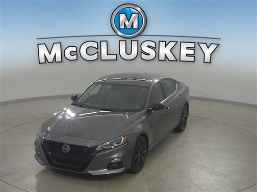 2022 Nissan Altima SR FWD