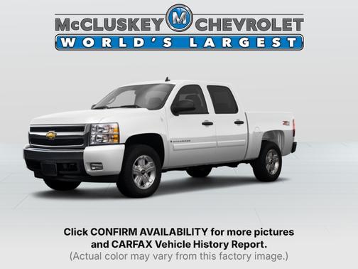 2008 Chevrolet Silverado 1500 LTZ Crew Cab