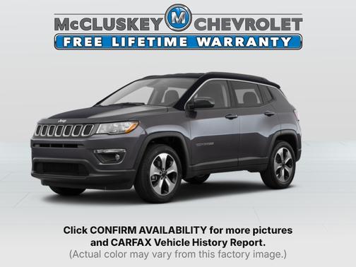 2018 Jeep Compass Latitude