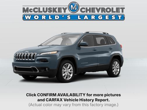 2014 Jeep Cherokee Limited