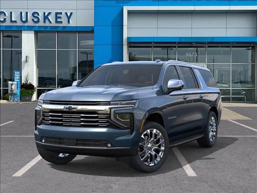 2026 Chevrolet Suburban Premier