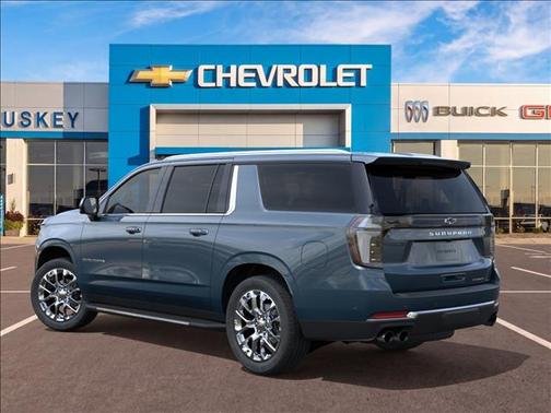 Lakeshore Blue Metallic 2026 Chevrolet Suburban Premier