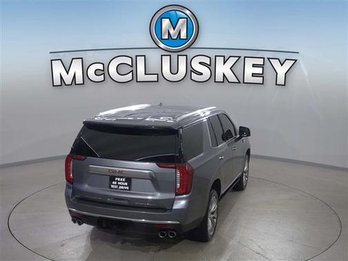Satin Steel Metallic 2022 GMC Yukon Denali