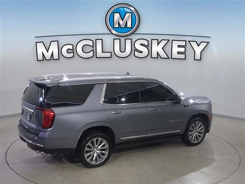 Satin Steel Metallic 2022 GMC Yukon Denali