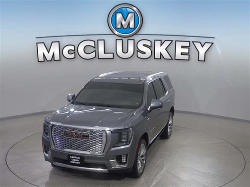 Satin Steel Metallic 2022 GMC Yukon Denali