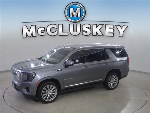 Satin Steel Metallic 2022 GMC Yukon Denali