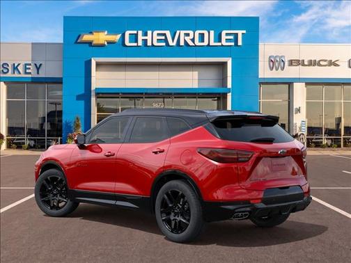 Radiant Red Tintcoat 2026 Chevrolet Blazer RS