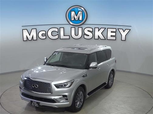 2023 INFINITI QX80 Luxe