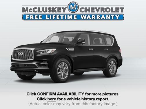 2023 INFINITI QX80 Luxe