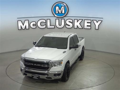 Bright White Clearcoat 2023 RAM 1500 Big Horn/Lone Star