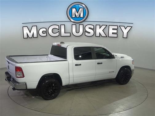 Bright White Clearcoat 2023 RAM 1500 Big Horn/Lone Star