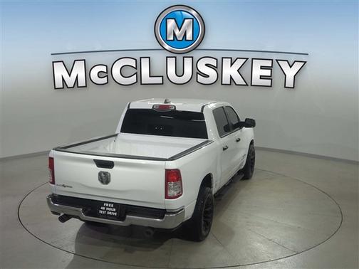 Bright White Clearcoat 2023 RAM 1500 Big Horn/Lone Star