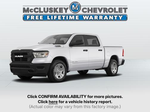 Bright White Clearcoat 2023 RAM 1500 Big Horn/Lone Star