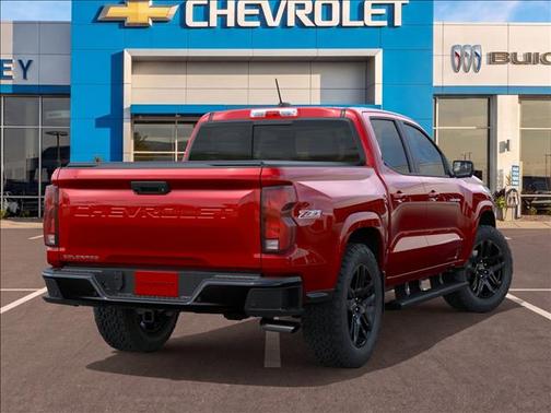 Radiant Red Tintcoat 2025 Chevrolet Colorado Z71
