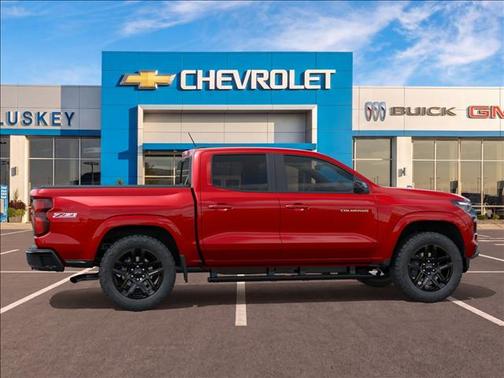 Radiant Red Tintcoat 2025 Chevrolet Colorado Z71
