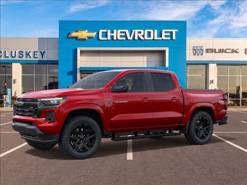 Radiant Red Tintcoat 2025 Chevrolet Colorado Z71