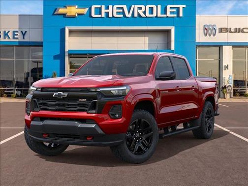 Radiant Red Tintcoat 2025 Chevrolet Colorado Z71