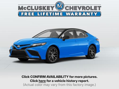 2021 Toyota Camry SE