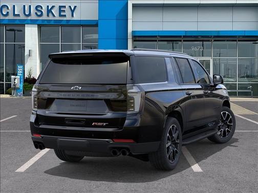 Black 2026 Chevrolet Suburban RST
