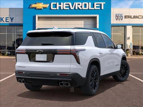 Summit White 2026 Chevrolet Traverse LT