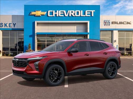 Apex Red 2026 Chevrolet Trax LT