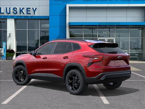 Apex Red 2026 Chevrolet Trax LT
