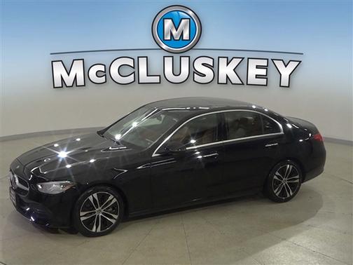 Black 2022 Mercedes-Benz C-Class C 300 4MATIC