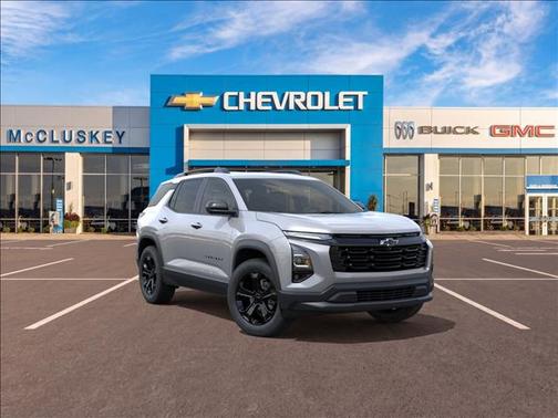 Sterling Gray Metallic 2026 Chevrolet Equinox 1LT
