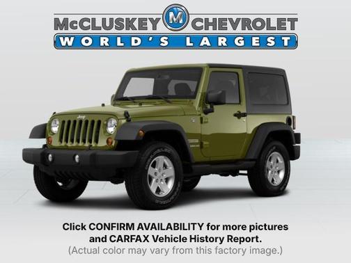 2013 Jeep Wrangler Sport