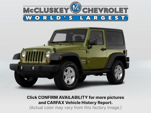 2013 Jeep Wrangler Sport