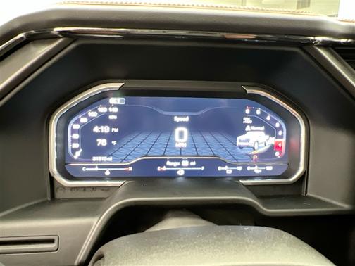 Dynamic Blue Metallic 2024 GMC Sierra 1500 AT4