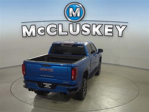Dynamic Blue Metallic 2024 GMC Sierra 1500 AT4