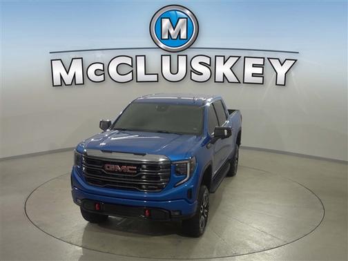 Dynamic Blue Metallic 2024 GMC Sierra 1500 AT4