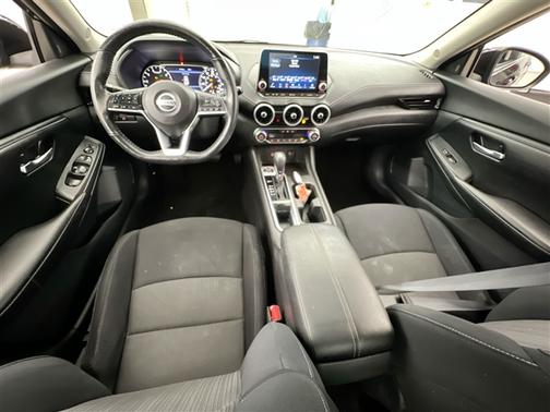 Super Black 2023 Nissan Sentra SV