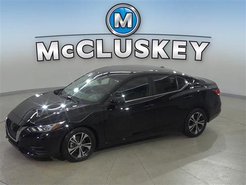 Super Black 2023 Nissan Sentra SV