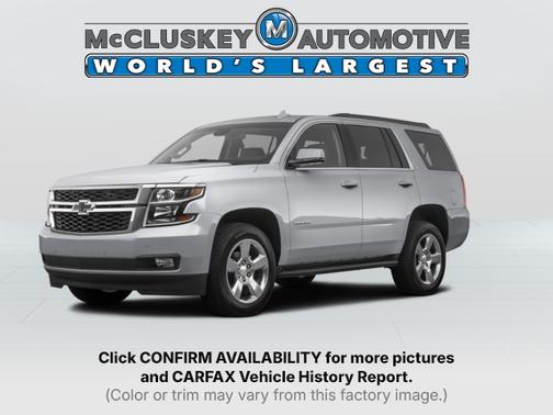 Silver Ice Metallic 2020 Chevrolet Tahoe LT