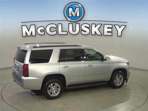 Silver Ice Metallic 2020 Chevrolet Tahoe LT