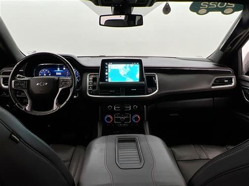 Black 2022 Chevrolet Suburban RST