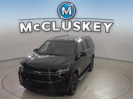 Black 2022 Chevrolet Suburban RST