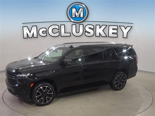 Black 2022 Chevrolet Suburban RST