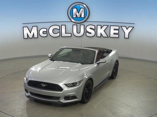 INGOT SILVER METALLIC 2015 Ford Mustang EcoBoost Premium